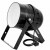 EUROLITE LED PAR-56 RGB spot, black 10 mm