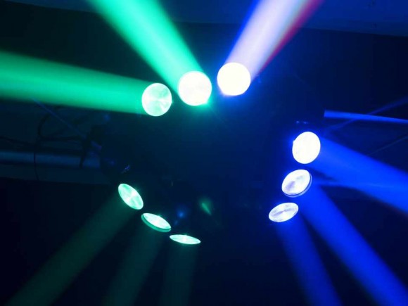 EUROLITE LED MFX-4 Beam Effect