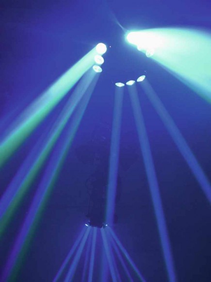 EUROLITE LED MFX-4 Beam Effect
