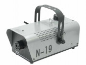 EUROLITE N-19 Smoke Machine silver