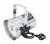 EUROLITE T-36 Pinspot with Plug, silver