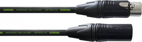Cordial CRM 10 FM-BLACK