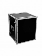 ROADINGER Effect Rack CO DD, 12U, 38cm deep, black