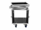 ROADINGER Rack Profi KM 10U 55cm with Wheels