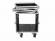 ROADINGER Rack Profi KM 10U 55cm with Wheels