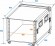ROADINGER Rack Profi KM 10U 55cm with Wheels