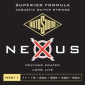 ROTOSOUND NXA11 STRINGS COATED TYPE ROTOSOUND NXA11 STRINGS COATED TYPE