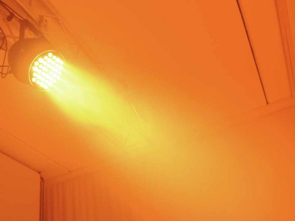 Eurolite LED PAR-64 RGB 36x3W Short black