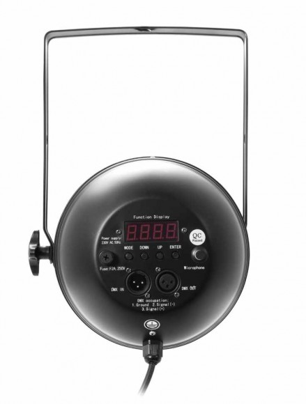 Eurolite LED PAR-64 RGB 36x3W Short black
