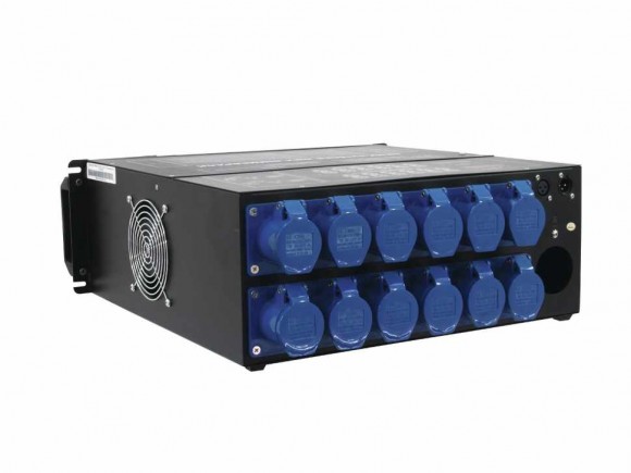 EUROLITE DPMX-1216 CEE DMX Dimmer Pack
