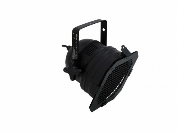 EUROLITE PAR-56 Spot Short with Cable bk