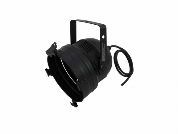 EUROLITE PAR-56 Spot Short with Cable bk