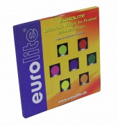 EUROLITE Turquoise Dichroic Filter bl Frame PAR-64