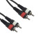 ADJ AC-R/0,5 RCA cable 0,5m ADJ AC-R/0,5 RCA cable 0,5m
