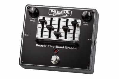 MESA BOOGIE 5-BAND GRAPHIC EQ