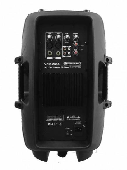 OMNITRONIC VFM-212A 2-Way Speaker, active