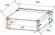 ROADINGER Effect Rack CO DD, 2U, 24cm deep, black