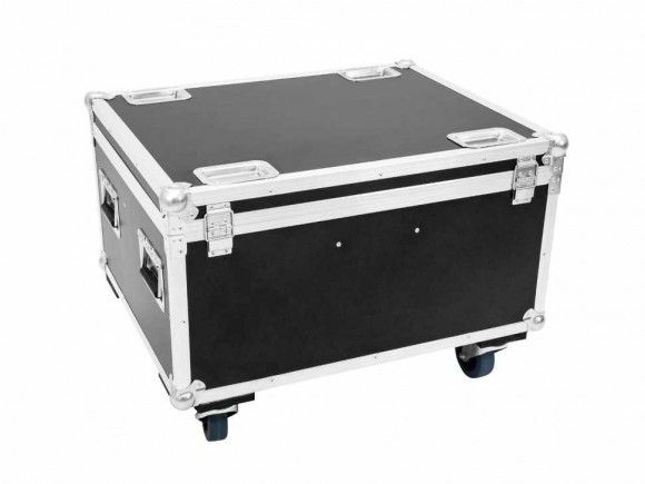 ROADINGER Flightcase 4x TMH-15 with Wheels