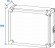 ROADINGER Rack Profi KM 12U 55cm with Wheels