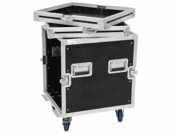 ROADINGER Rack Profi KM 12U 55cm with Wheels