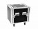 ROADINGER Rack Profi KM 12U 55cm with Wheels