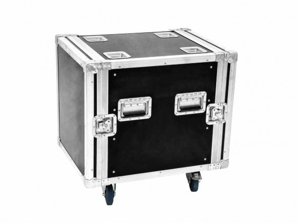 ROADINGER Rack Profi KM 12U 55cm with Wheels