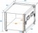 ROADINGER Rack Profi KM 12U 55cm with Wheels
