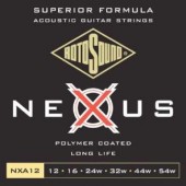 ROTOSOUND NXA12 STRINGS COATED TYPE ROTOSOUND NXA12 STRINGS COATED TYPE