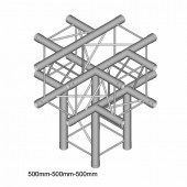 Dura Truss DT 24 C51 X-joint + down Dura Truss DT 24 C51 X-joint + down