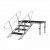 Dura Truss DS-PROSTAGE FLEXSTAIR 60-100(лестничный модуль)