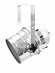 Eurolite LED PAR-64 RGB 36x3W Short sil