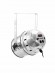 Eurolite LED PAR-64 RGB 36x3W Short sil