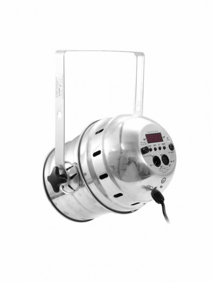 Eurolite LED PAR-64 RGB 36x3W Short sil