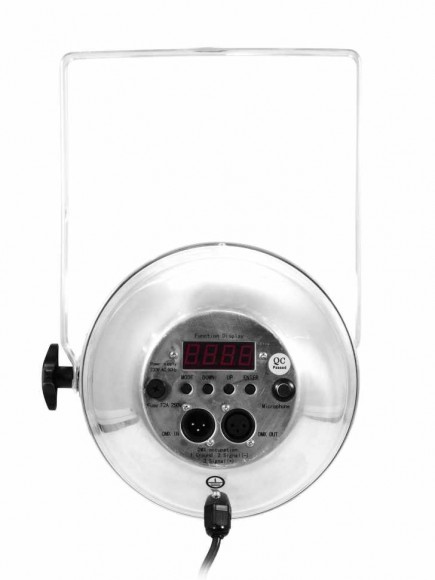 Eurolite LED PAR-64 RGB 36x3W Short sil