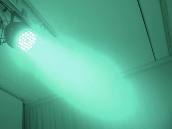 Eurolite LED PAR-64 RGB 36x3W Short sil
