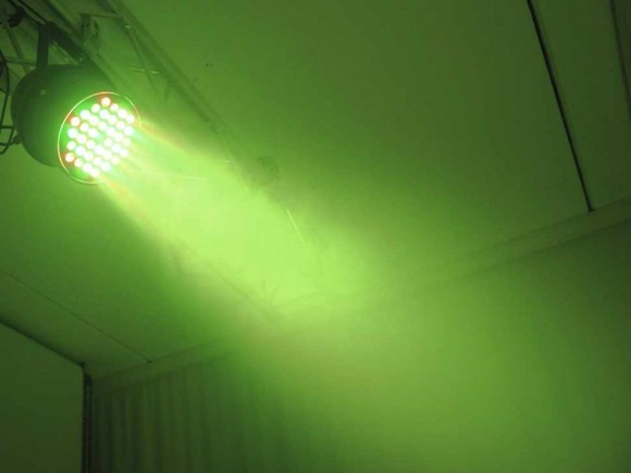 Eurolite LED PAR-64 RGB 36x3W Short sil