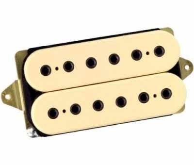 DIMARZIO EVO 2 BRIDGE F-SPACED CREAM DP215FCR