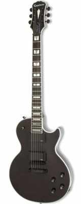 EPIPHONE PROPHECY LES PAUL CUSTOM PLUS EX MIDNIGHT EBONY EPIPHONE PROPHECY LES PAUL CUSTOM PLUS EX MIDNIGHT EBONY