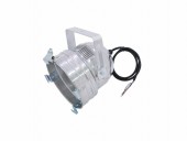 EUROLITE PAR-56 Spot Short with Cable sil EUROLITE PAR-56 Spot Short with Cable sil