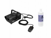 EUROLITE Set N-10 black + A2D Action smoke fluid 1l EUROLITE Set N-10 black + A2D Action smoke fluid 1l