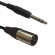ADJ AC-XM-J6S/3 XLR male to 6,3 Jack Stereo ADJ AC-XM-J6S/3 XLR male to 6,3 Jack Stereo