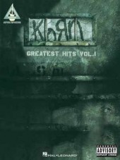 HAL LEONARD KORN - GREATEST HITS VOL. 1 HAL LEONARD KORN - GREATEST HITS VOL. 1