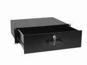 OMNITRONIC Rack Drawer with Lock 3U OMNITRONIC Rack Drawer with Lock 3U