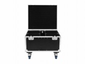 ROADINGER Flightcase 4x TMH-30/TMH-40/TMH-60