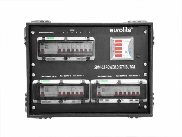 EUROLITE SBM-63 Power Distributor