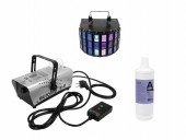 EUROLITE Set N-10 silber + A2D Fluid 1l + LED Mini D-5 EUROLITE Set N-10 silber + A2D Fluid 1l + LED Mini D-5