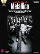 HAL LEONARD LEARN TO PLAY GUITAR WITH METALLICA HAL LEONARD LEARN TO PLAY GUITAR WITH METALLICA