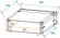 ROADINGER Effect Rack CO DD, 3U, 24cm deep, black