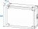 ROADINGER Rack Profi KM 6U 55cm with Wheels