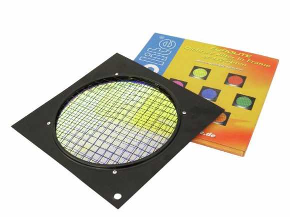 EUROLITE Blue Dichroic Filter black Frame PAR-64